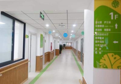 梁家巷站点-一楼走廊